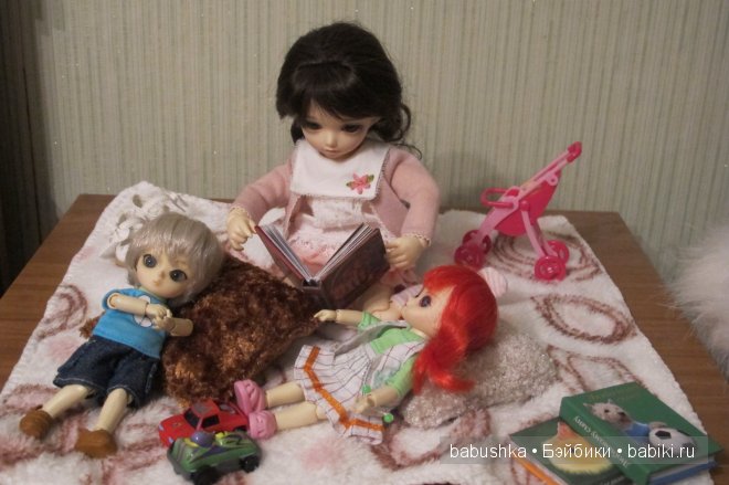 Я не могла себе представить.... Кукла Бжд LittleFee Chiwoo Elf (девочка)