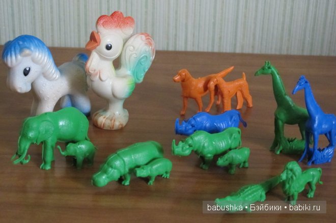 Сокровища детства. Разбор кладовки. Не только для девочек