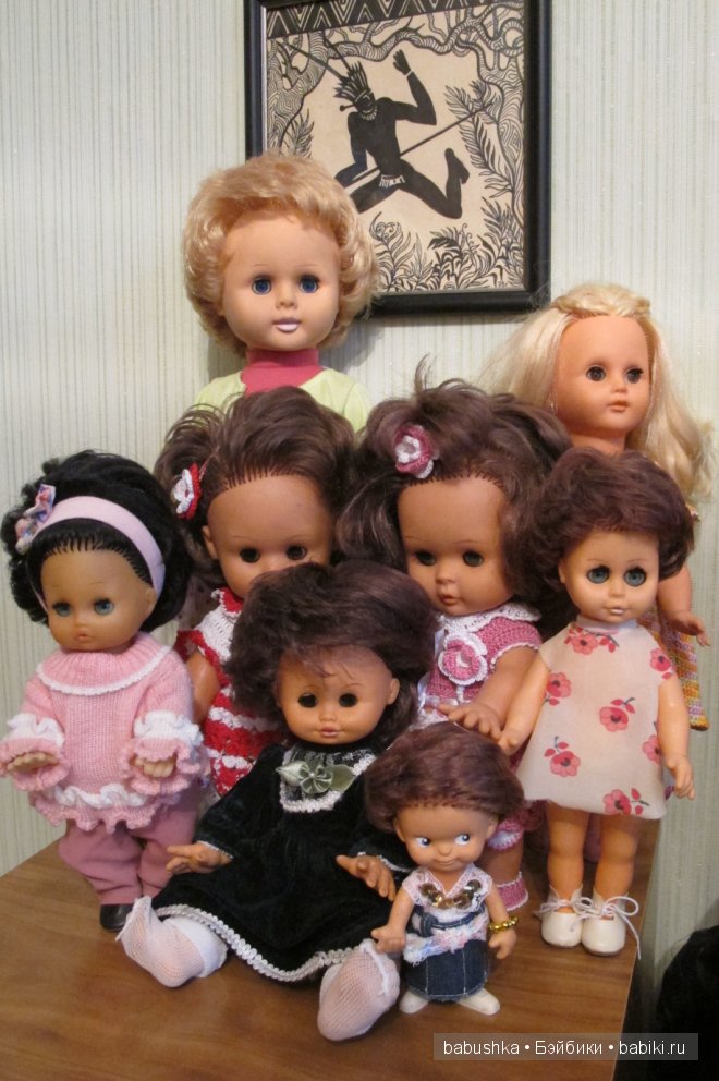 Сокровища детства. Разбор кладовки. Не только для девочек