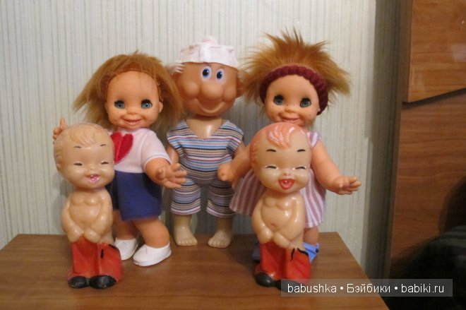 Сокровища детства. Разбор кладовки. Не только для девочек