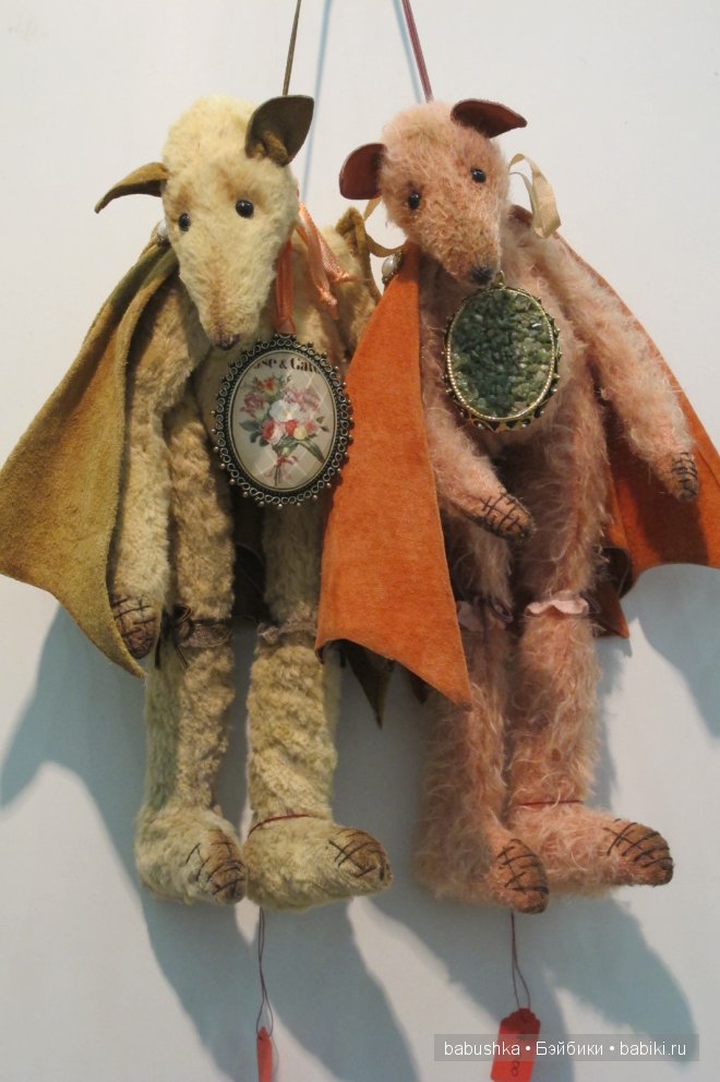 Moscow Fair 2014. Выставка - ярмарка кукол и медведей (Москва - 5 Апреля)