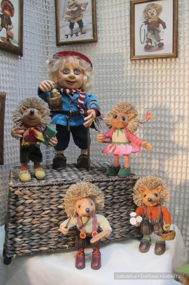 Moscow Fair 2014. Выставка - ярмарка кукол и медведей (Москва - 5 Апреля)