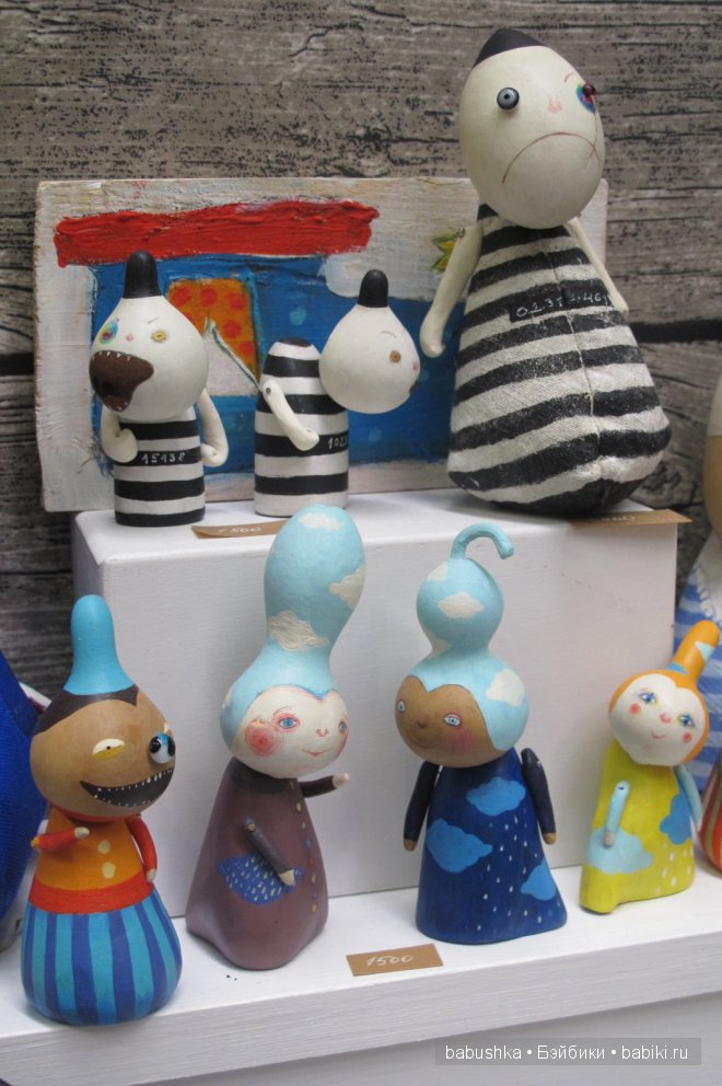 Moscow Fair 2014. Выставка - ярмарка кукол и медведей (Москва - 5 Апреля)