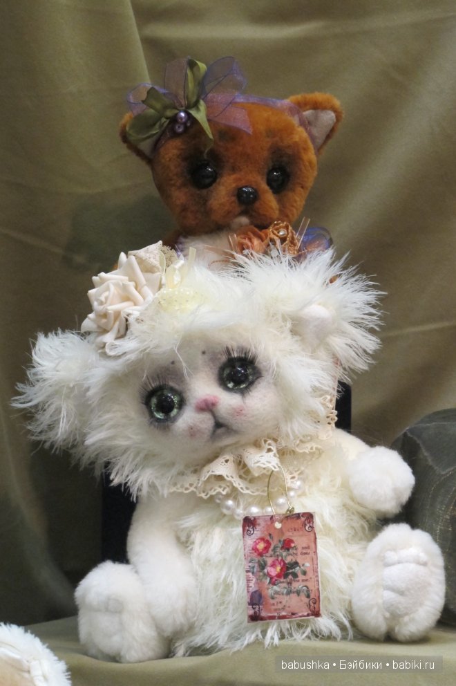 Moscow Fair 2014. Выставка - ярмарка кукол и медведей (Москва - 5 Апреля)