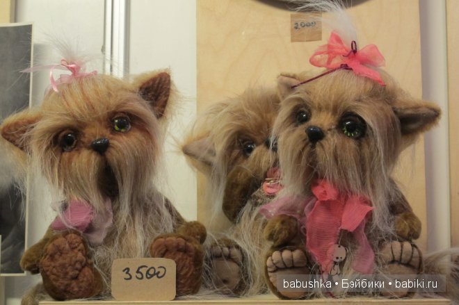 Moscow Fair 2014. Выставка - ярмарка кукол и медведей (Москва - 5 Апреля)