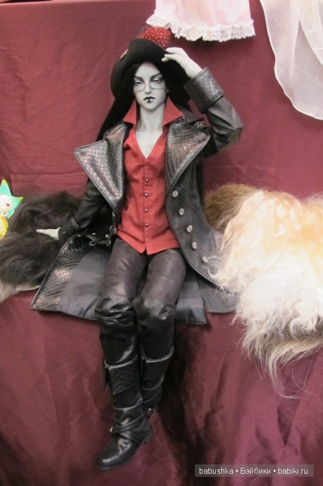 Moscow Fair 2014 на Тишинке. Выставка - ярмарка кукол и медведей (Москва - 5 Апреля) | Бэйбики Moscow Fair 2014 на Тишинке. Выставка - ярмарка кукол и медведей (Москва - 5 Апреля) (фото 4)