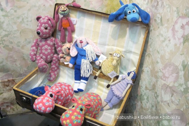 Moscow Fair 2014. Выставка - ярмарка кукол и медведей (Москва - 5 Апреля)