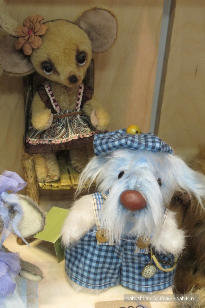 Moscow Fair 2014. Выставка - ярмарка кукол и медведей (Москва - 5 Апреля)