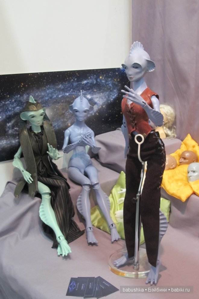 Moscow Fair 2014 на Тишинке. Выставка - ярмарка кукол и медведей (Москва - 5 Апреля) | Бэйбики Moscow Fair 2014 на Тишинке. Выставка - ярмарка кукол и медведей (Москва - 5 Апреля) (фото 6)