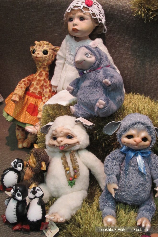Moscow Fair 2014. Выставка - ярмарка кукол и медведей (Москва - 5 Апреля)