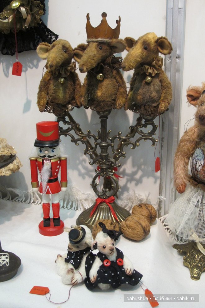 Moscow Fair 2014. Выставка - ярмарка кукол и медведей (Москва - 5 Апреля)