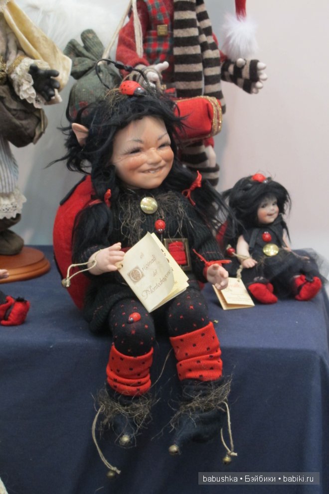 Moscow Fair 2014. Выставка - ярмарка кукол и медведей (Москва - 5 Апреля)