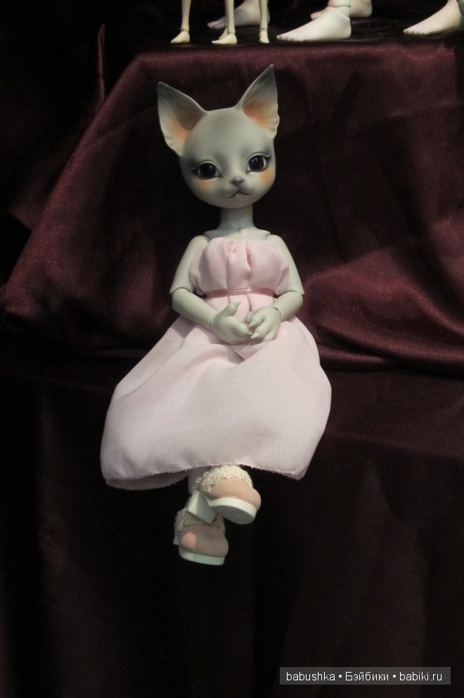 Moscow Fair 2014. Выставка - ярмарка кукол и медведей (Москва - 5 Апреля)