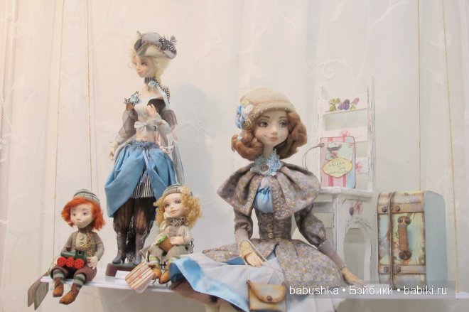 Moscow Fair 2014. Выставка - ярмарка кукол и медведей (Москва - 5 Апреля)