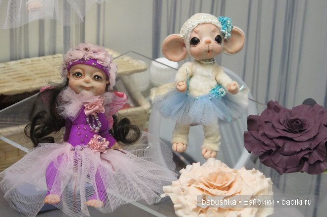 Moscow Fair 2014. Выставка - ярмарка кукол и медведей (Москва - 5 Апреля)