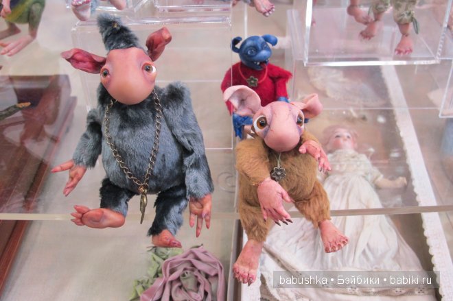Moscow Fair 2014. Выставка - ярмарка кукол и медведей (Москва - 5 Апреля)
