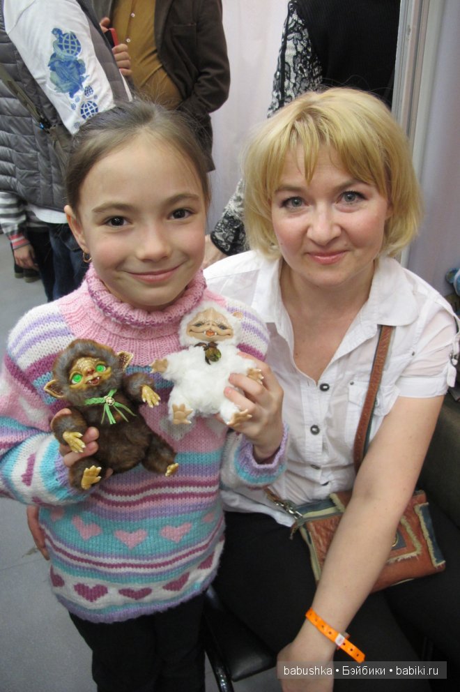 Moscow Fair 2014. Выставка - ярмарка кукол и медведей (Москва - 5 Апреля)