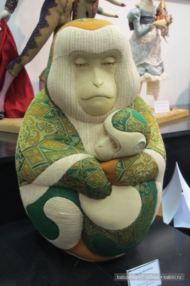 Moscow Fair 2014. Выставка - ярмарка кукол и медведей (Москва - 5 Апреля)