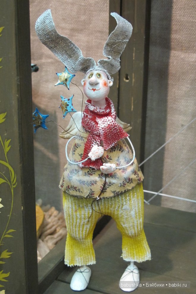 Moscow Fair 2014. Выставка - ярмарка кукол и медведей (Москва - 5 Апреля)