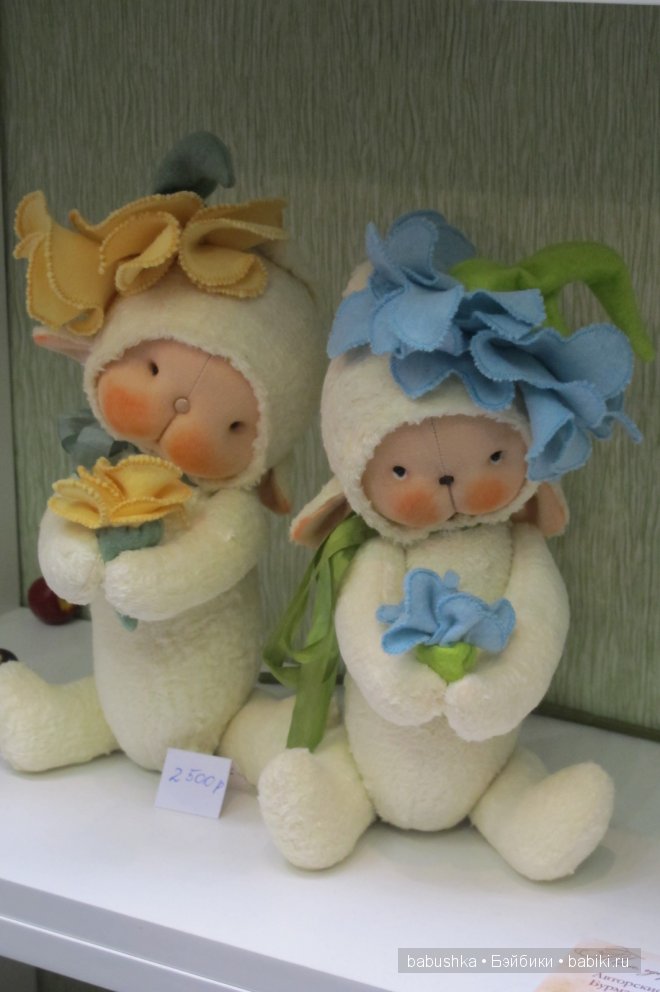 Moscow Fair 2014. Выставка - ярмарка кукол и медведей (Москва - 5 Апреля)