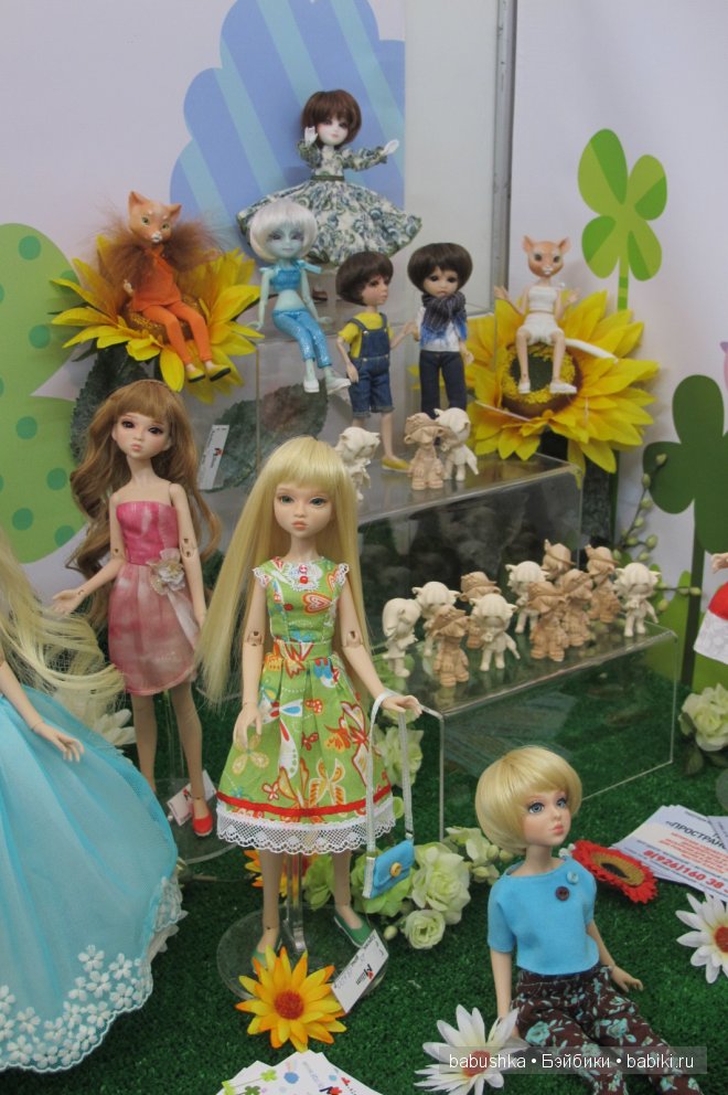 Moscow Fair 2014. Выставка - ярмарка кукол и медведей (Москва - 5 Апреля)