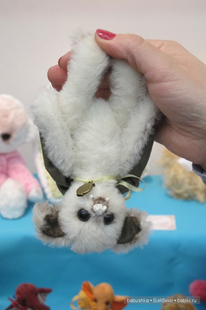 Moscow Fair 2014. Выставка - ярмарка кукол и медведей (Москва - 5 Апреля)