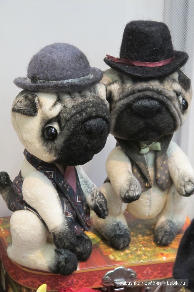 Moscow Fair 2014. Выставка - ярмарка кукол и медведей (Москва - 5 Апреля)