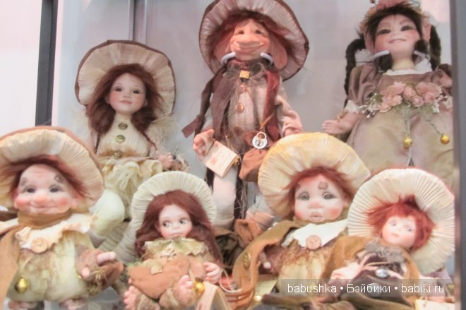 Moscow Fair 2014. Выставка - ярмарка кукол и медведей (Москва - 5 Апреля)