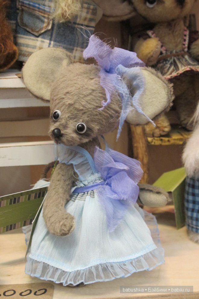 Moscow Fair 2014. Выставка - ярмарка кукол и медведей (Москва - 5 Апреля)