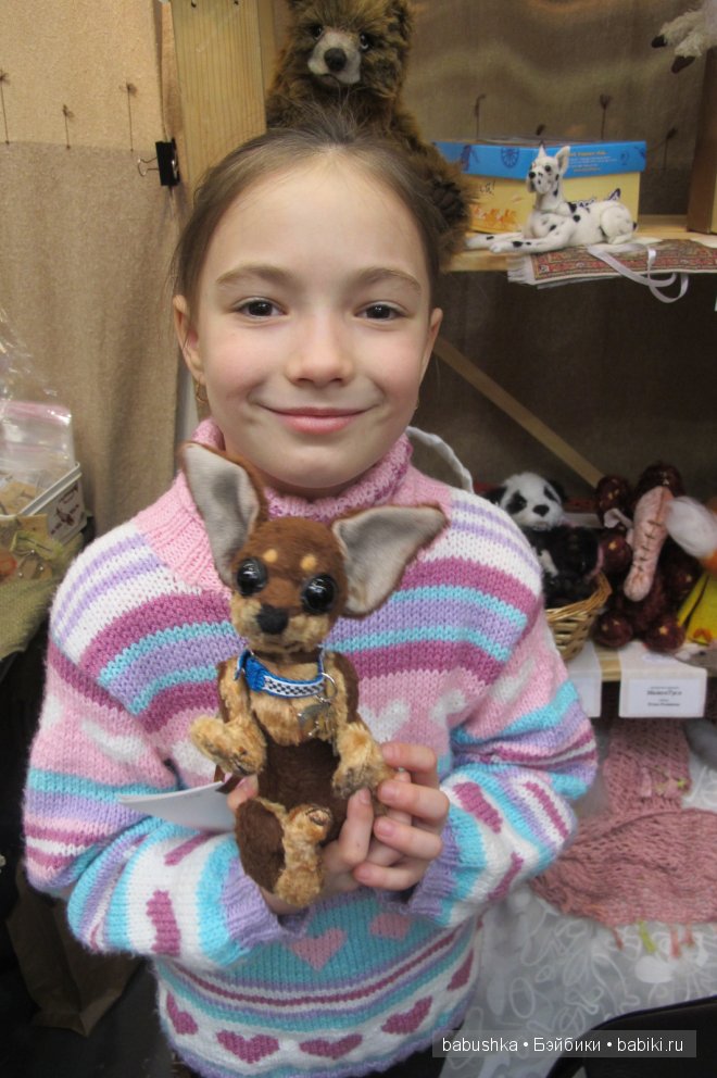 Moscow Fair 2014. Выставка - ярмарка кукол и медведей (Москва - 5 Апреля)