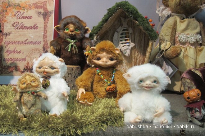 Moscow Fair 2014. Выставка - ярмарка кукол и медведей (Москва - 5 Апреля)
