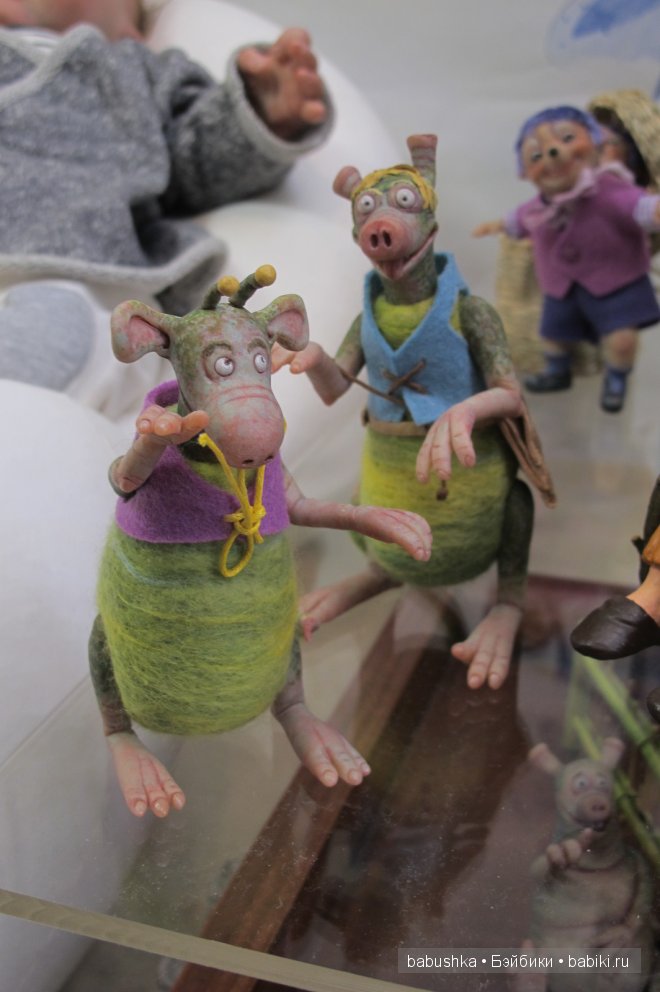 Moscow Fair 2014. Выставка - ярмарка кукол и медведей (Москва - 5 Апреля)