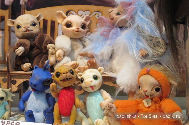 Moscow Fair 2014 на Тишинке. Выставка - ярмарка кукол и медведей (Москва - 5 Апреля) | Бэйбики Moscow Fair 2014 на Тишинке. Выставка - ярмарка кукол и медведей (Москва - 5 Апреля) (фото 3)