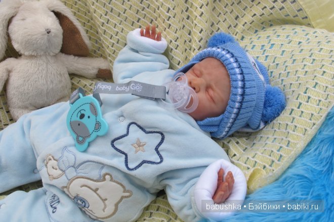 Воскресная прогулка - реборн Ромочка (фото 4)