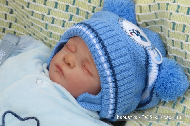 Воскресная прогулка - реборн Ромочка (фото 2)