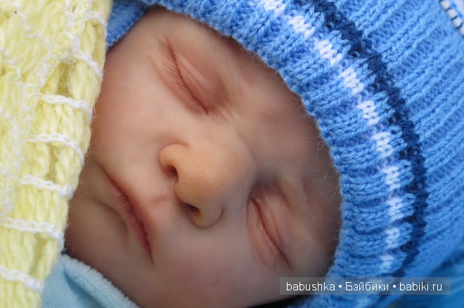 Воскресная прогулка - реборн Ромочка