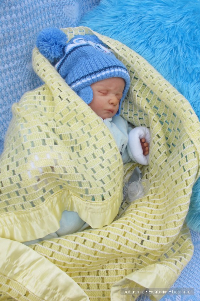 Воскресная прогулка - реборн Ромочка