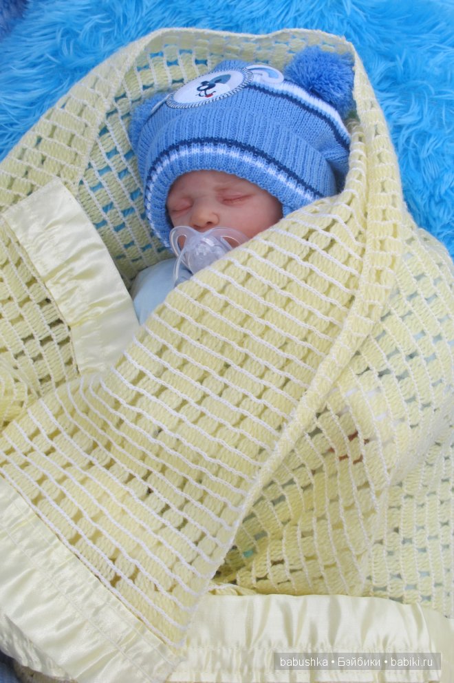 Воскресная прогулка - реборн Ромочка (фото 7)