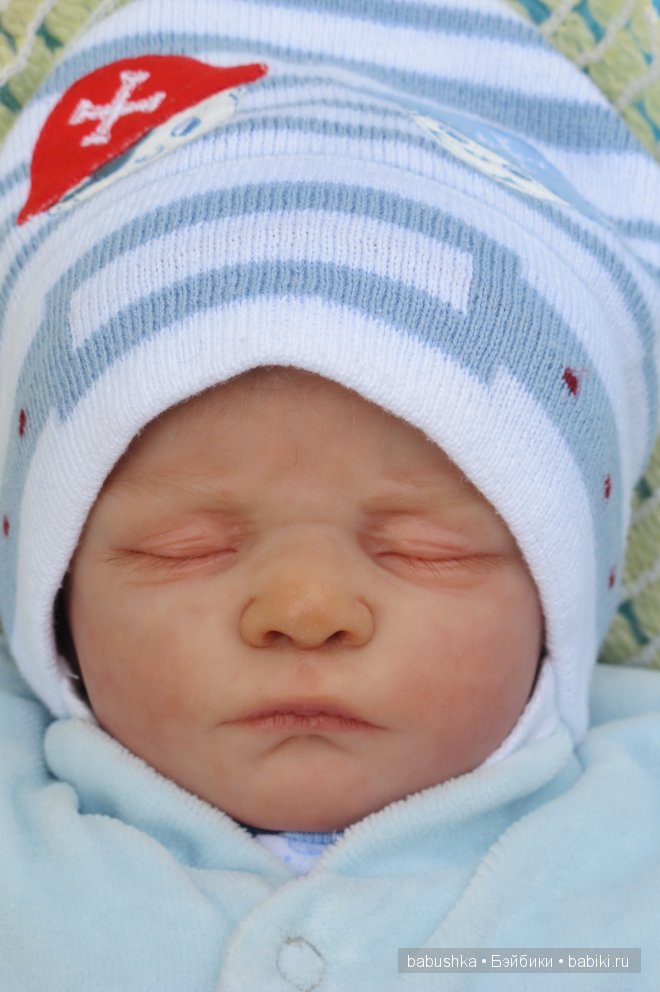 Воскресная прогулка - реборн Ромочка