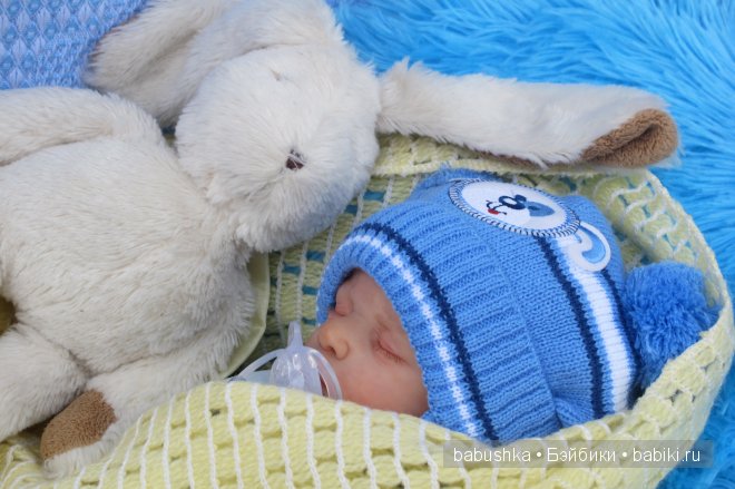 Воскресная прогулка - реборн Ромочка (фото 10)