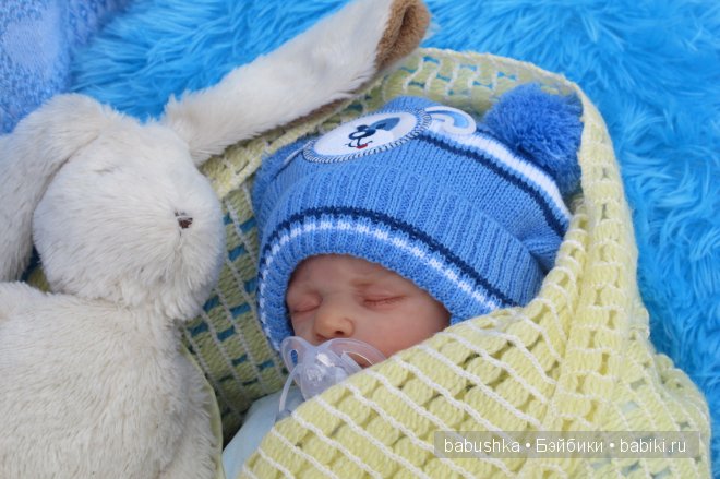 Воскресная прогулка - реборн Ромочка