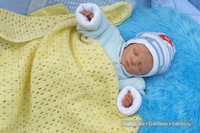 Воскресная прогулка - реборн Ромочка