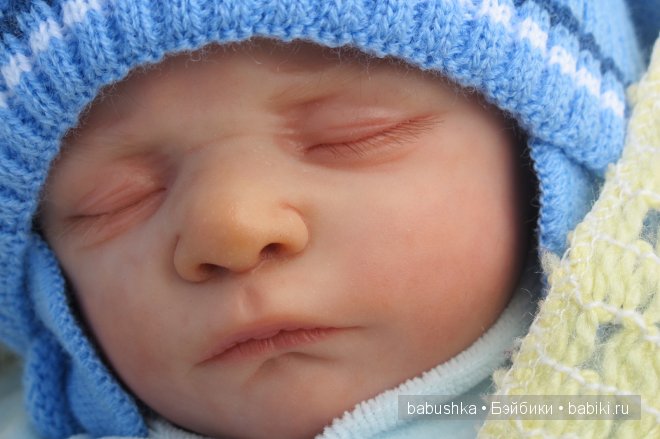 Воскресная прогулка - реборн Ромочка