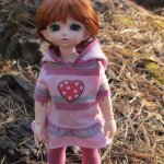 Прогулка Молли ( кукла БЖД) и встреча со смурфиками + влюбленная парочка уточек