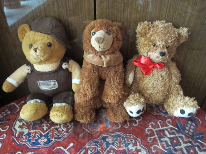 Такие милые медведи — Плюшевые мишки и игрушки (Teddy Bear): винтаж (фото 5)