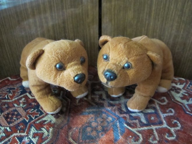 Такие милые медведи — Плюшевые мишки и игрушки (Teddy Bear): винтаж