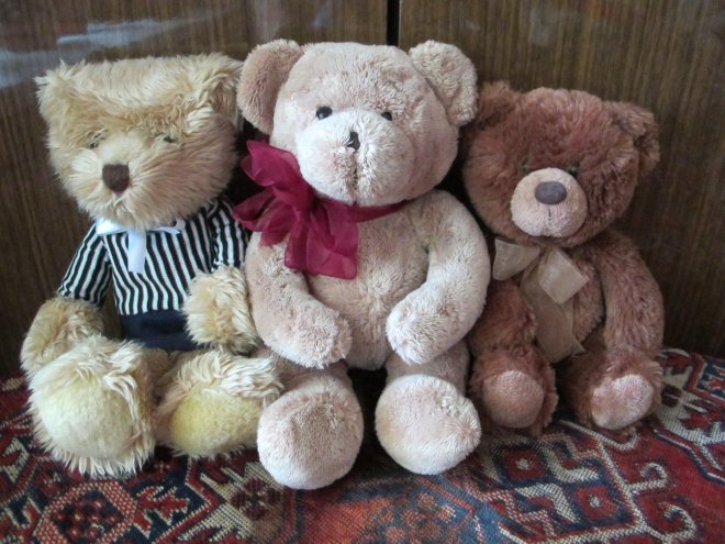 Такие милые медведи — Плюшевые мишки и игрушки (Teddy Bear): винтаж (фото 10)