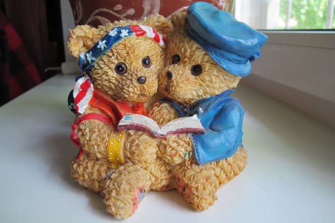 Такие милые медведи — Плюшевые мишки и игрушки (Teddy Bear): винтаж