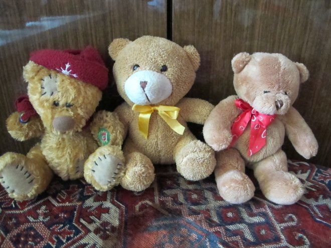 Такие милые медведи — Плюшевые мишки и игрушки (Teddy Bear): винтаж (фото 9)