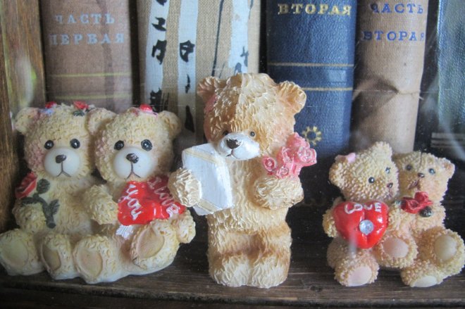 Такие милые медведи — Плюшевые мишки и игрушки (Teddy Bear): винтаж